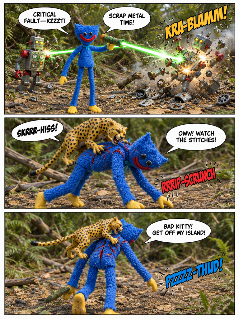 Island Survival (page 3 of 4)