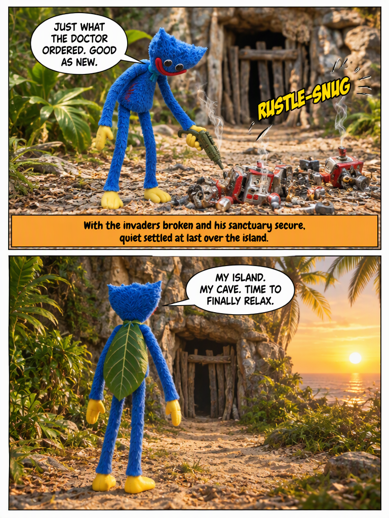 Island Survival (page 4 of 4)