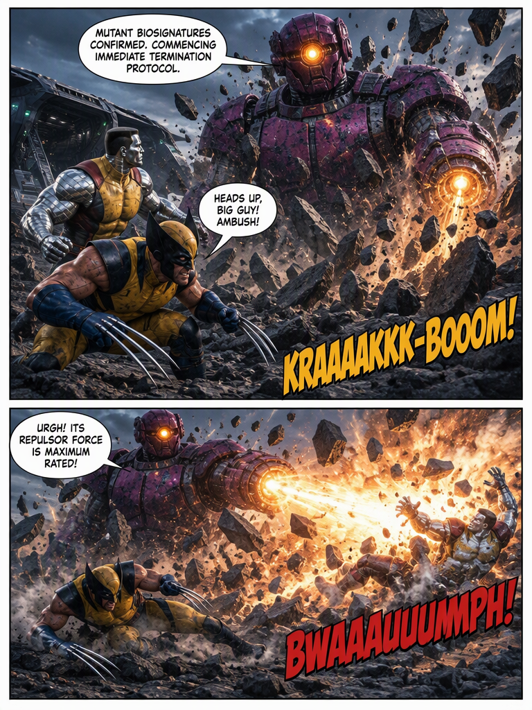 Ambush on Sentinel Isle (page 2 of 4)
