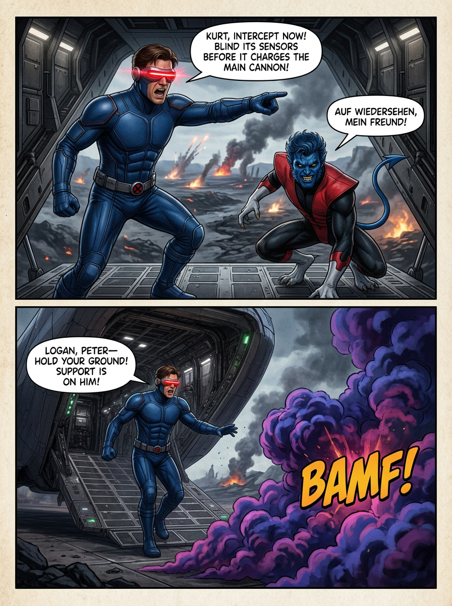 Ambush on Sentinel Isle (page 3 of 4)