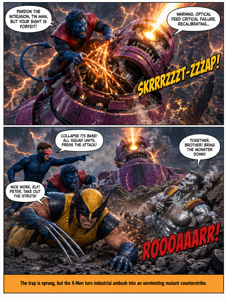 Ambush on Sentinel Isle (page 4 of 4)