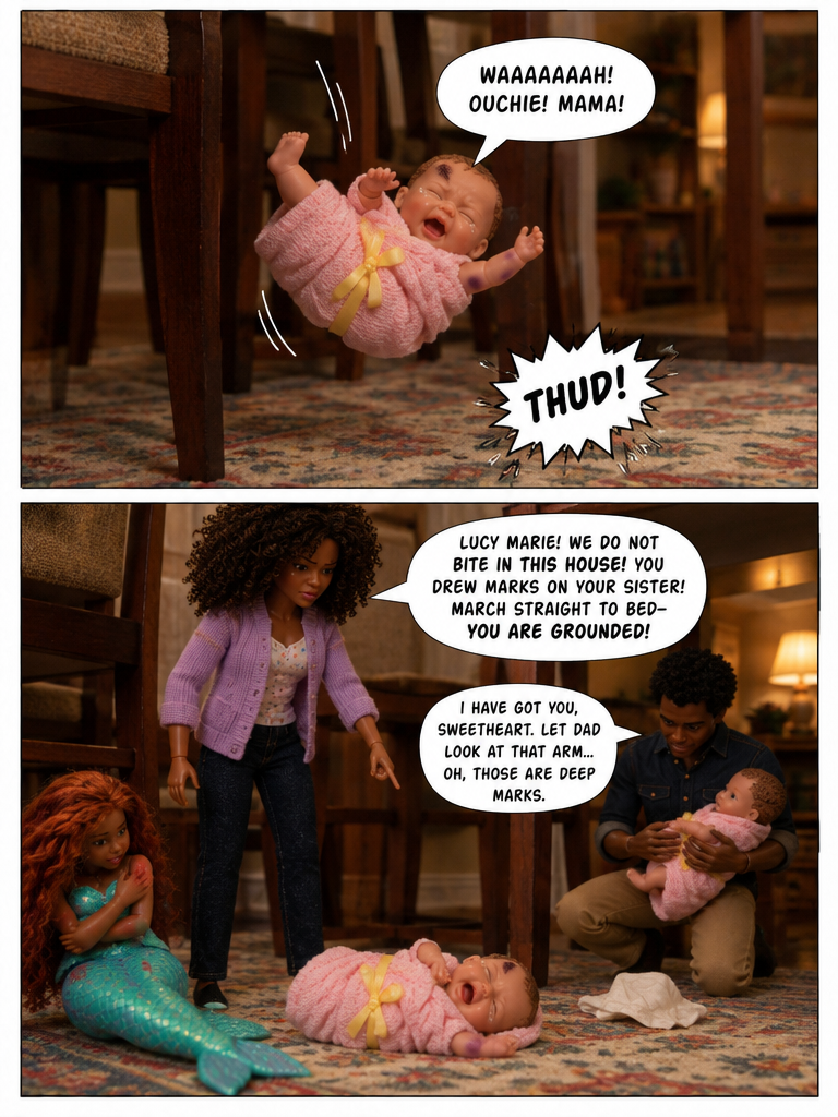 A Chaotic Date Night Dinner (page 3 of 4)
