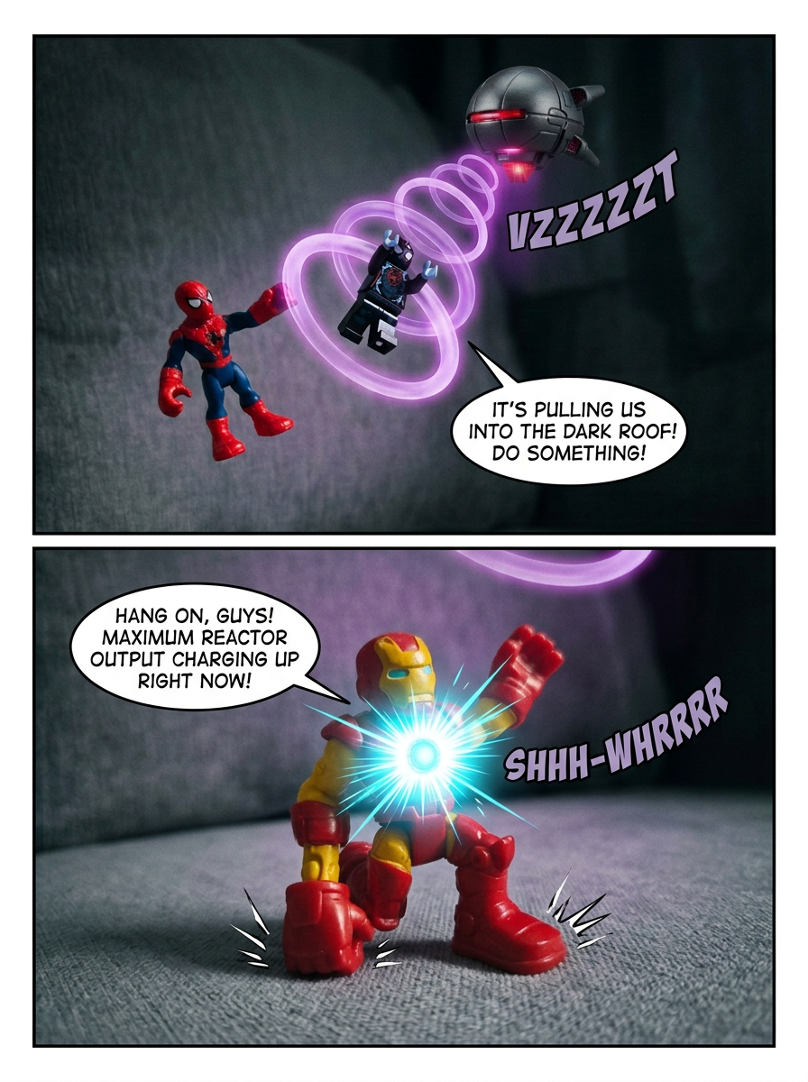 Arc Reactor Rescue (page 2 of 4)