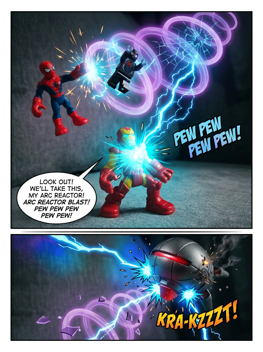 Arc Reactor Rescue (page 3 of 4)