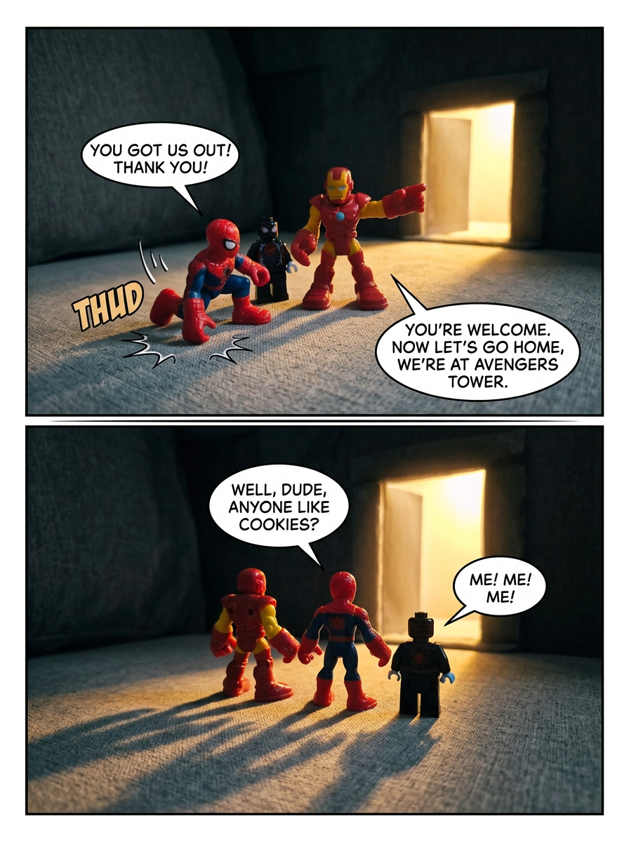 Arc Reactor Rescue (page 4 of 4)