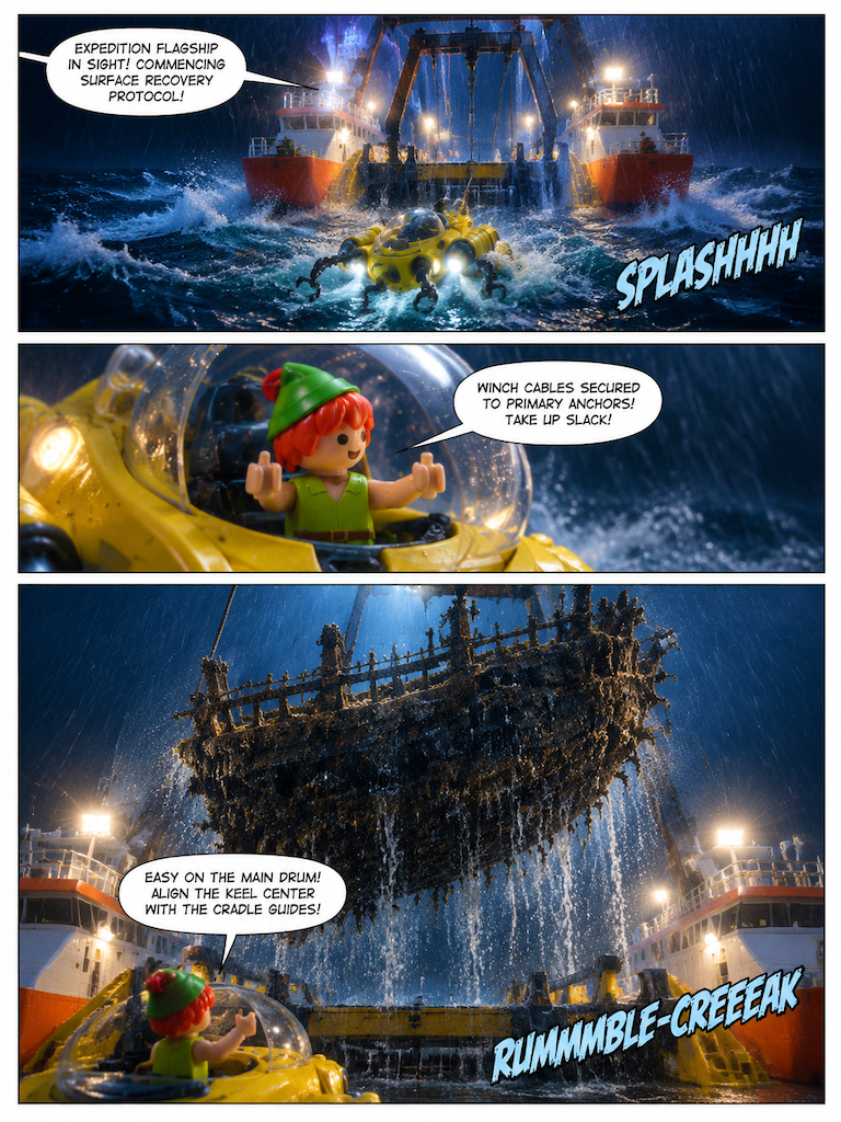 The Deep Salvage (page 9 of 12)