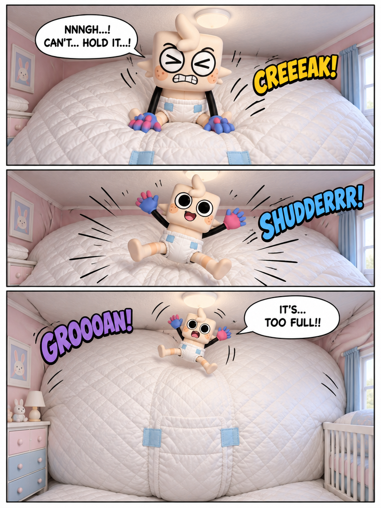 Diaper Overload Blowout (page 2 of 4)