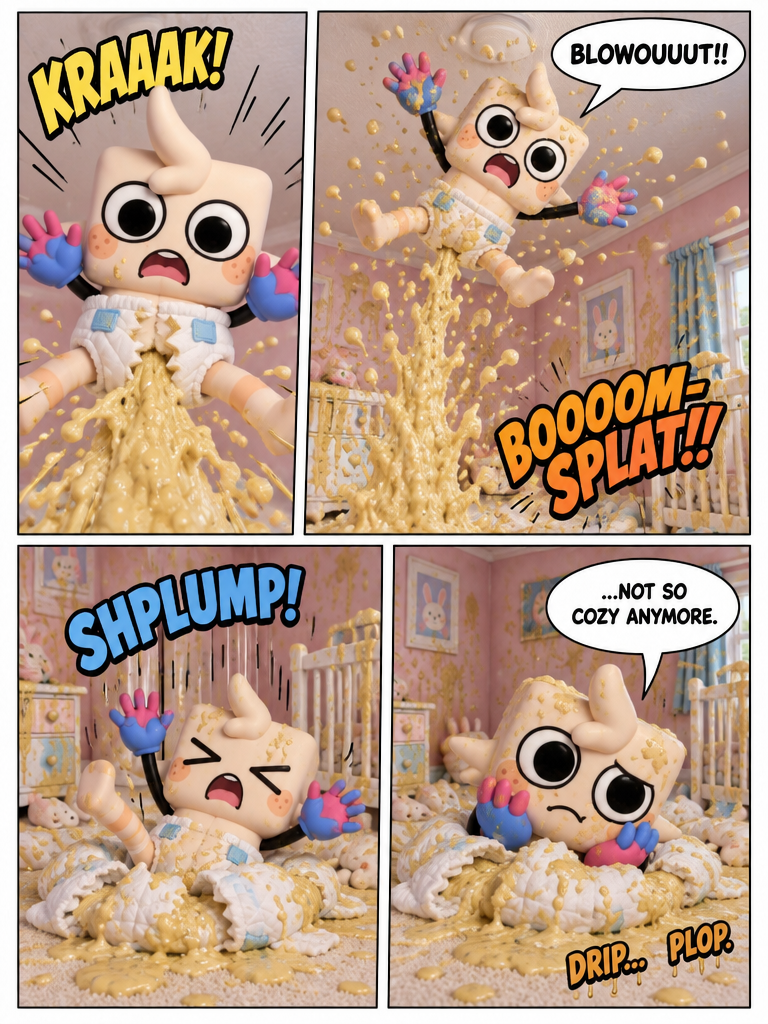 Diaper Overload Blowout (page 4 of 4)