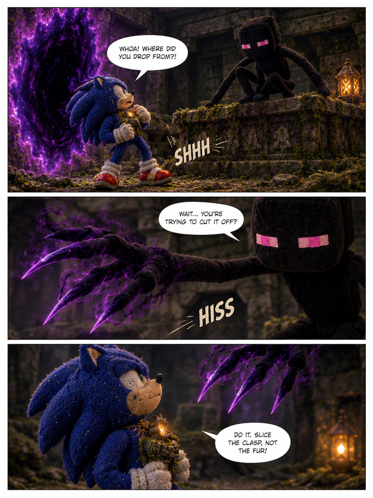 The Unsevered Mantle (page 2 of 16)
