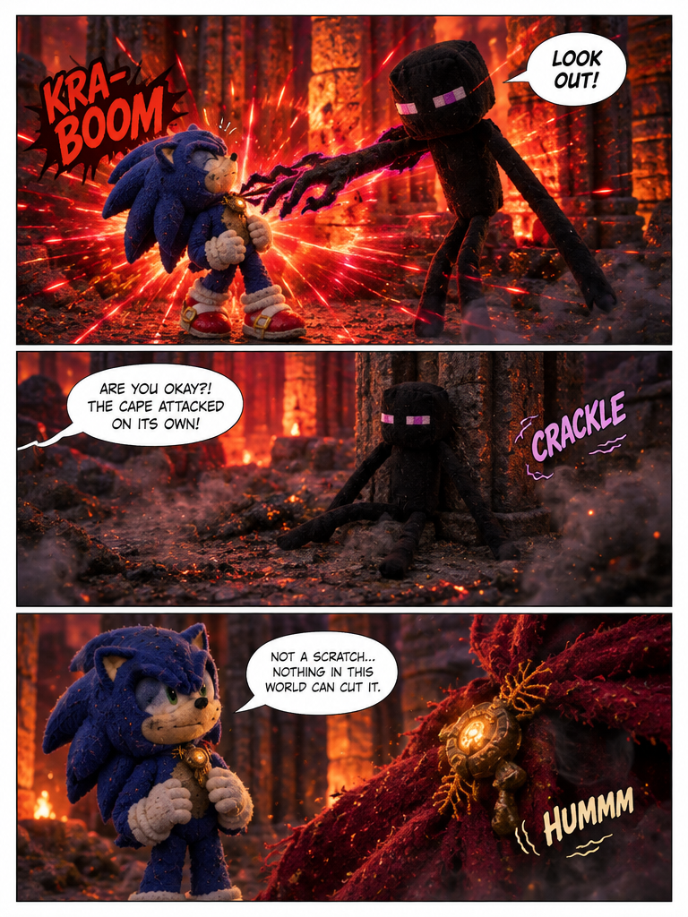 The Unsevered Mantle (page 3 of 16)