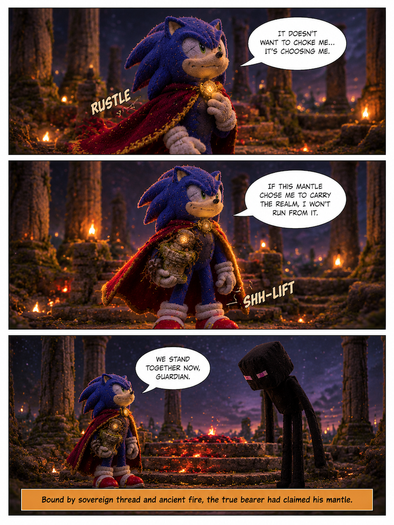 The Unsevered Mantle (page 4 of 16)