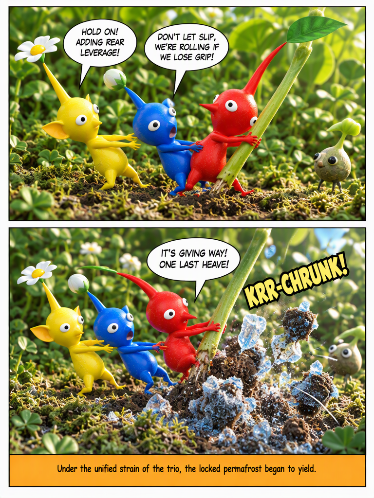 A Frosty Rescue in the Clover Grove (page 2 of 4)