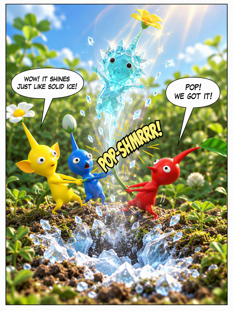 A Frosty Rescue in the Clover Grove (page 3 of 4)