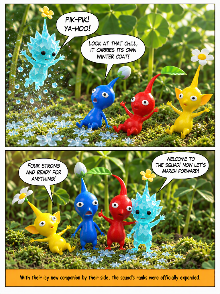A Frosty Rescue in the Clover Grove (page 4 of 4)