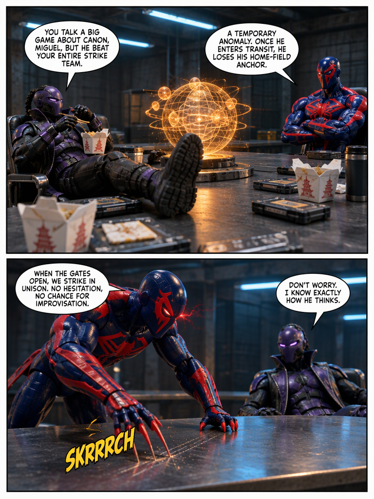 Beyond the Multiverse Abyss (page 2 of 4)