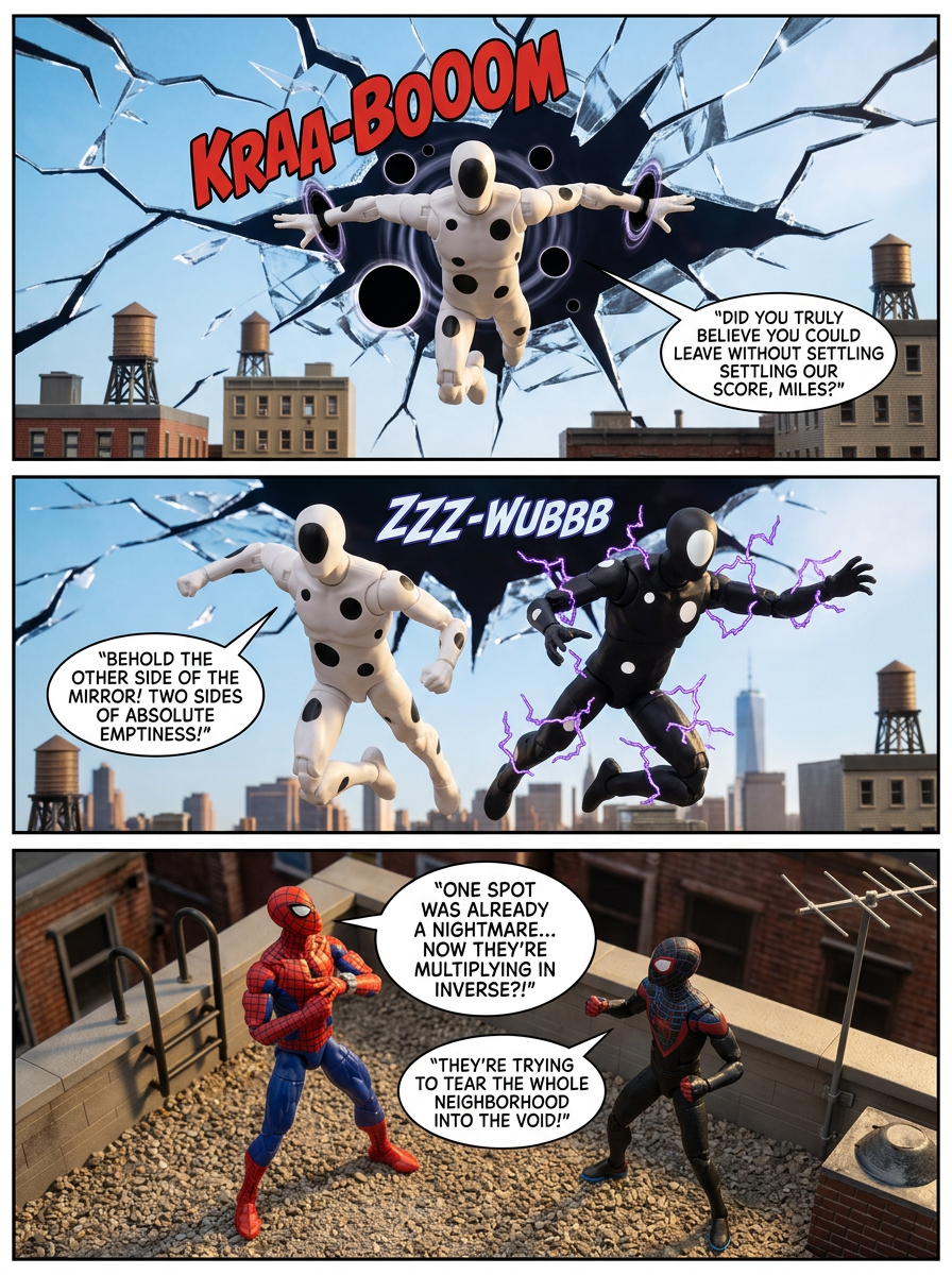 Beyond the Multiverse Abyss (page 3 of 4)