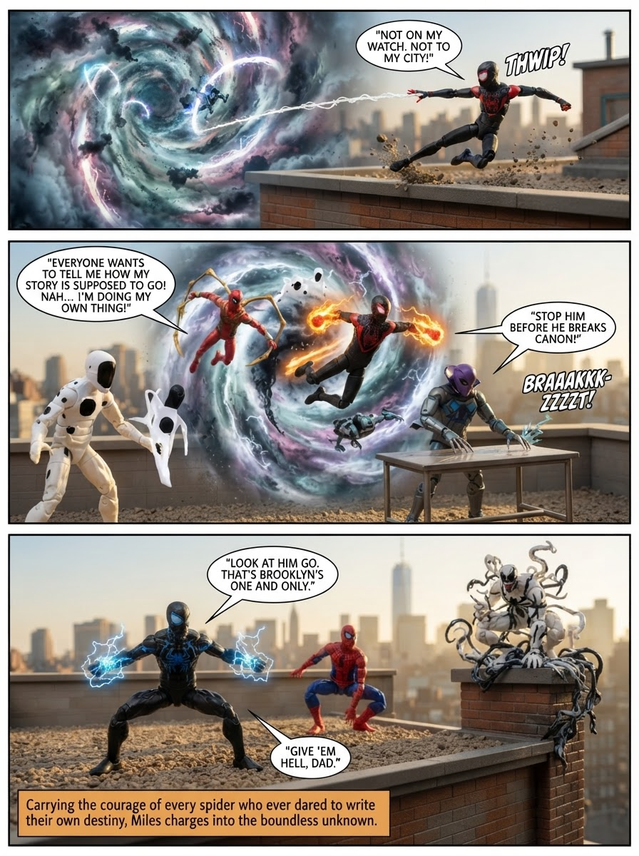 Beyond the Multiverse Abyss (page 4 of 4)