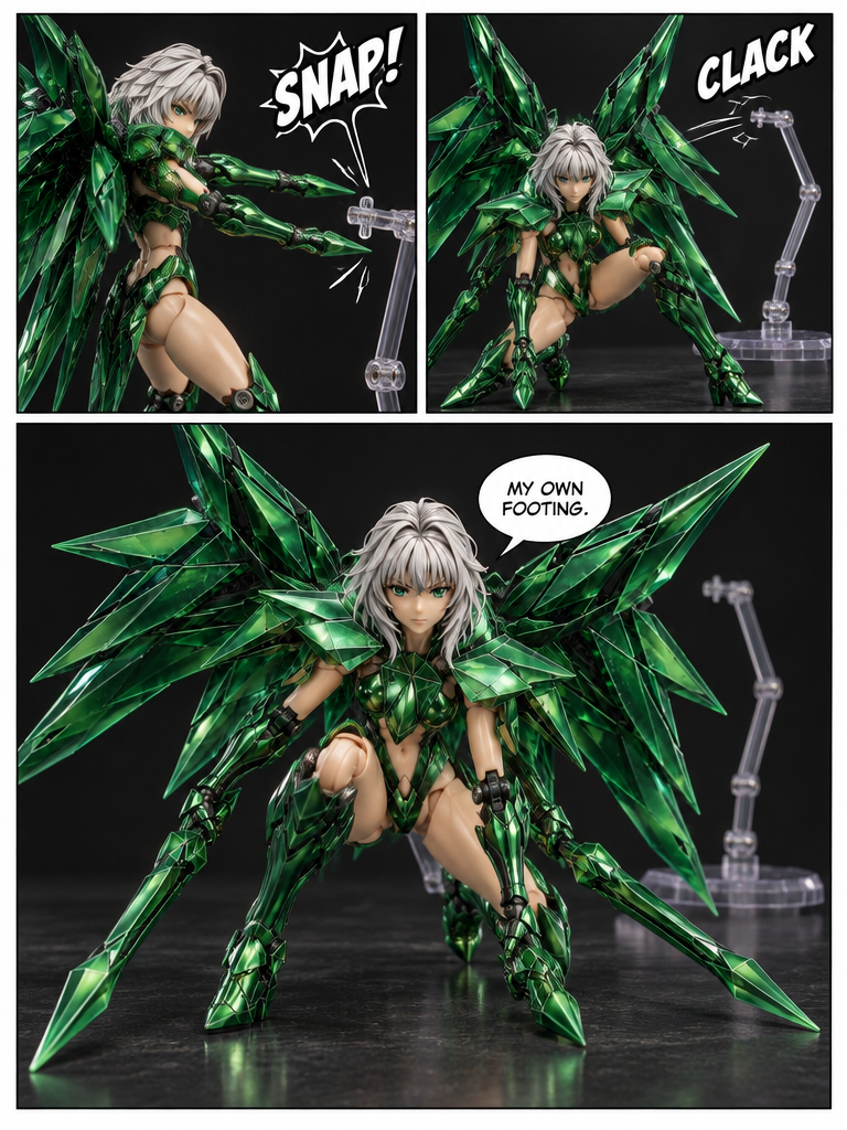 Release from the Acrylic Spire (page 4 of 4)