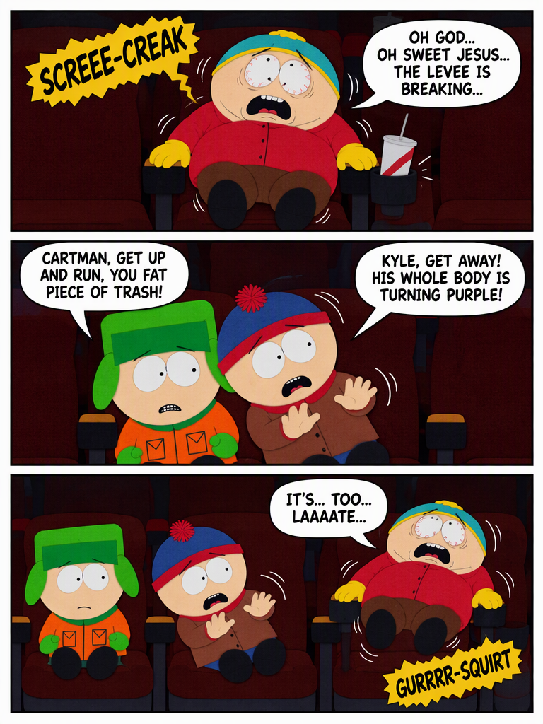 A Mess in the Front Row (page 2 of 4)