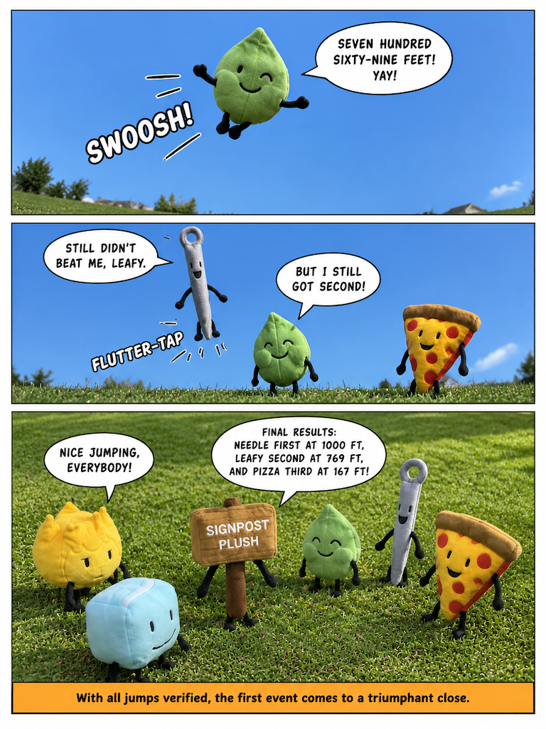 The High Jump Challenge (page 4 of 4)