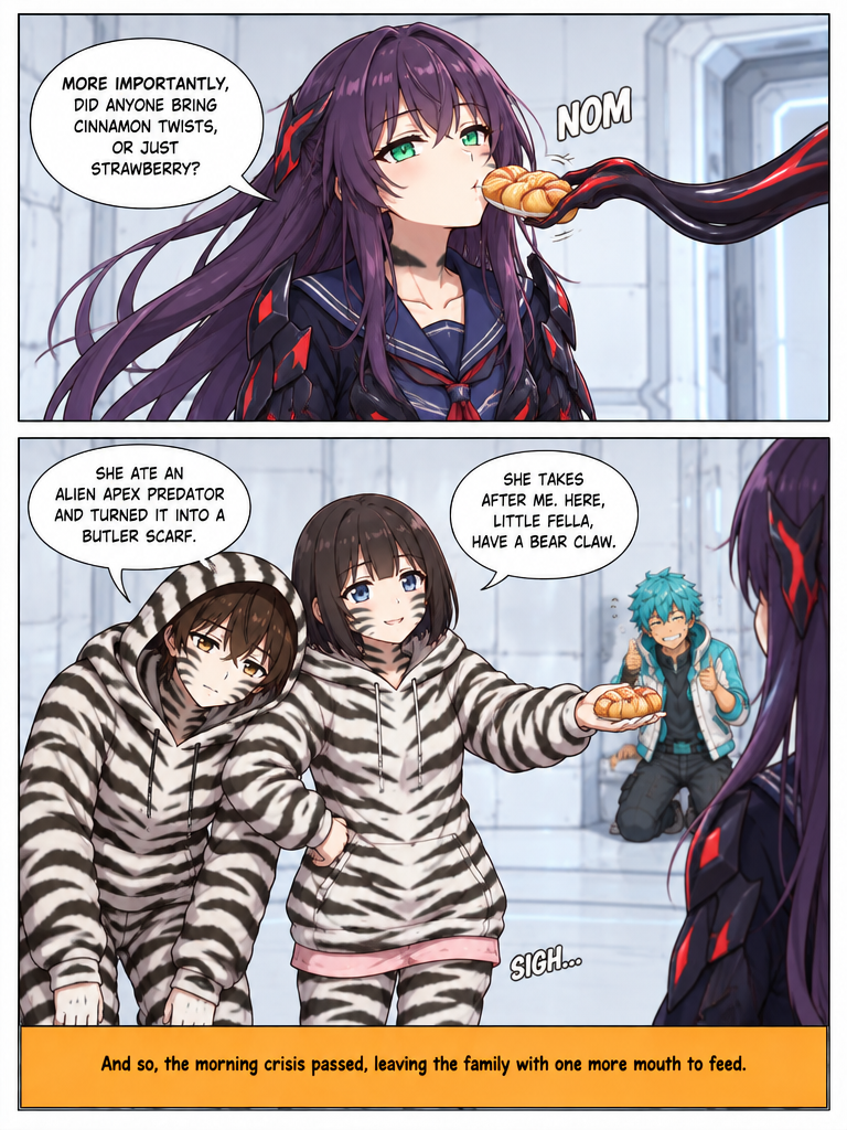 Family Morning Routine (page 4 of 4)