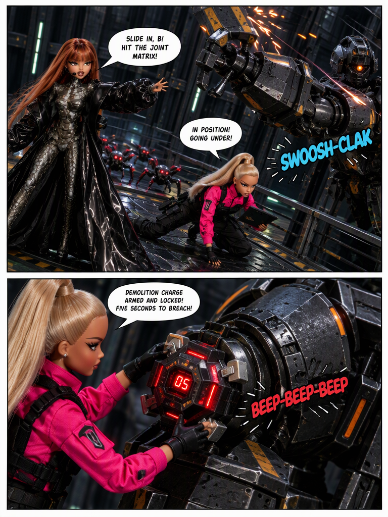Breach at the Core (page 2 of 4)