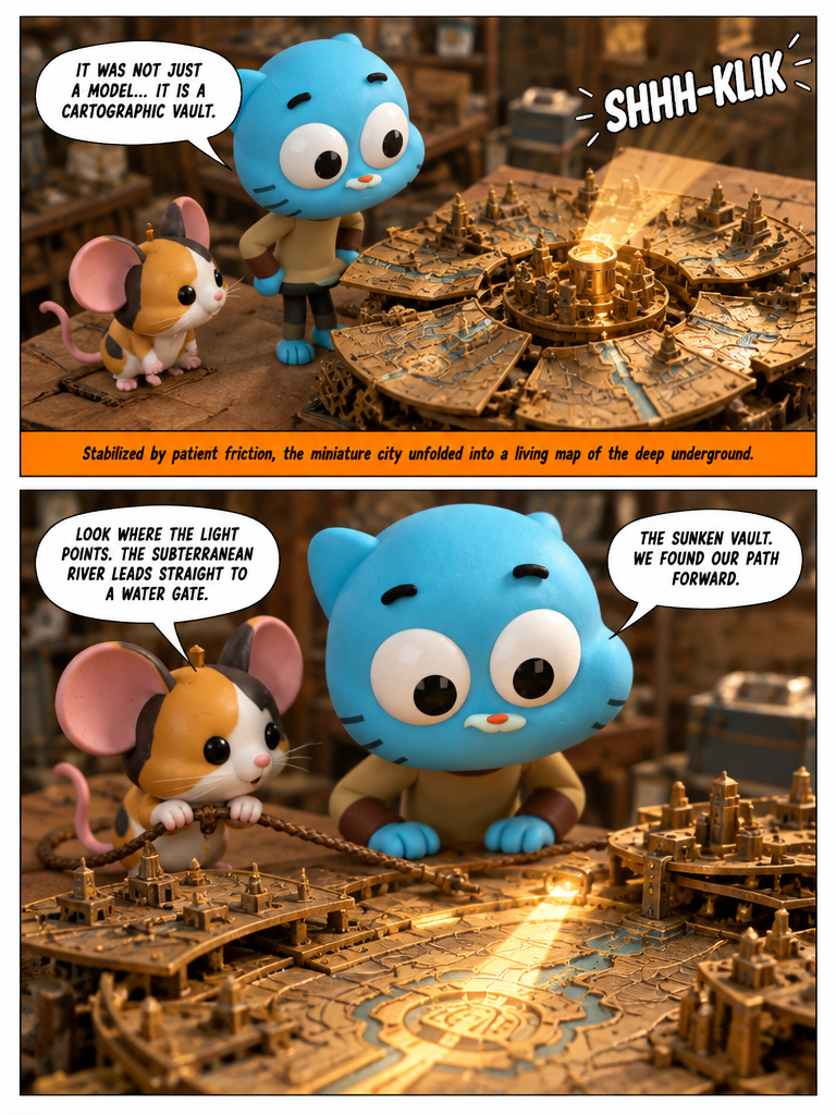 The Sunken Vault Map (page 4 of 4)