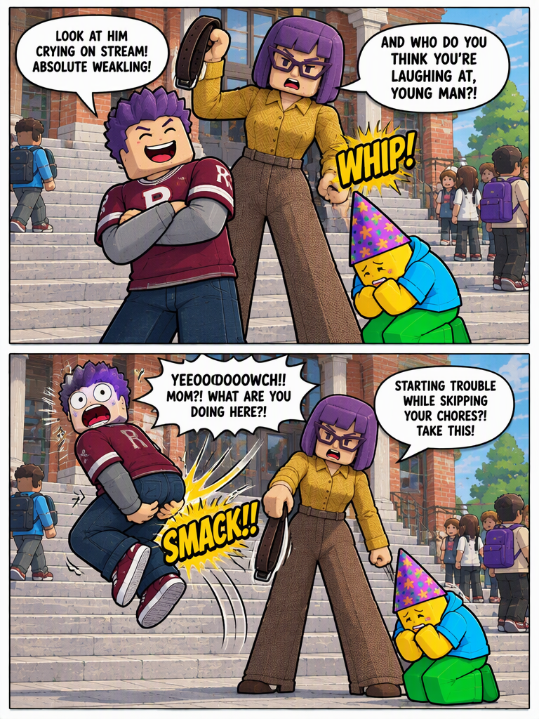 Hallway Ambush (page 9 of 16)
