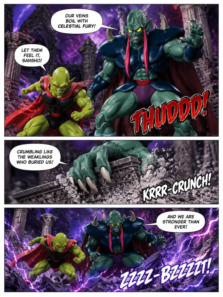 Rise of the Makyo Star (page 3 of 4)