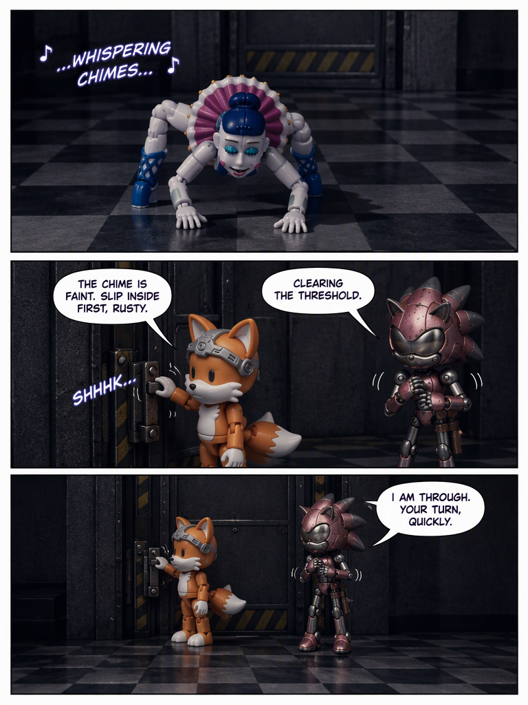 Whispers Across the Gallery (page 3 of 4)
