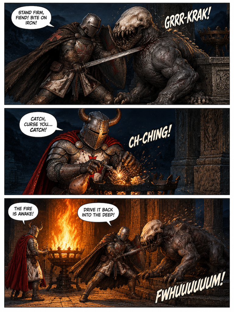 Restoring the Beacon at the Ruins (page 3 of 4)