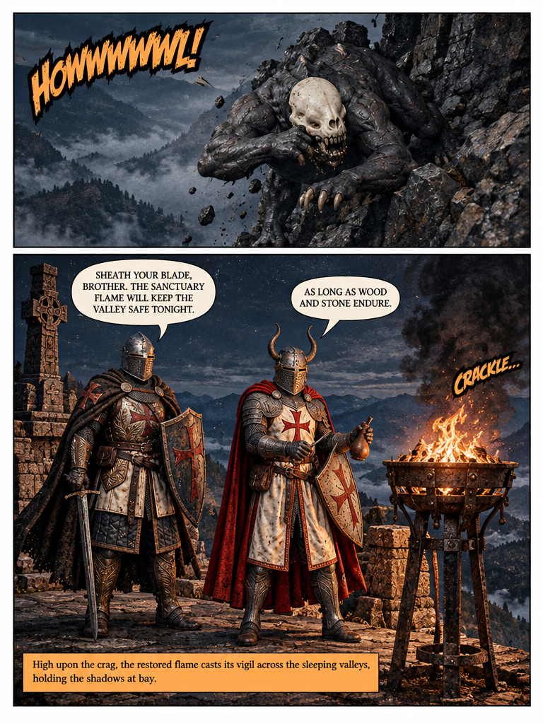 Restoring the Beacon at the Ruins (page 4 of 4)