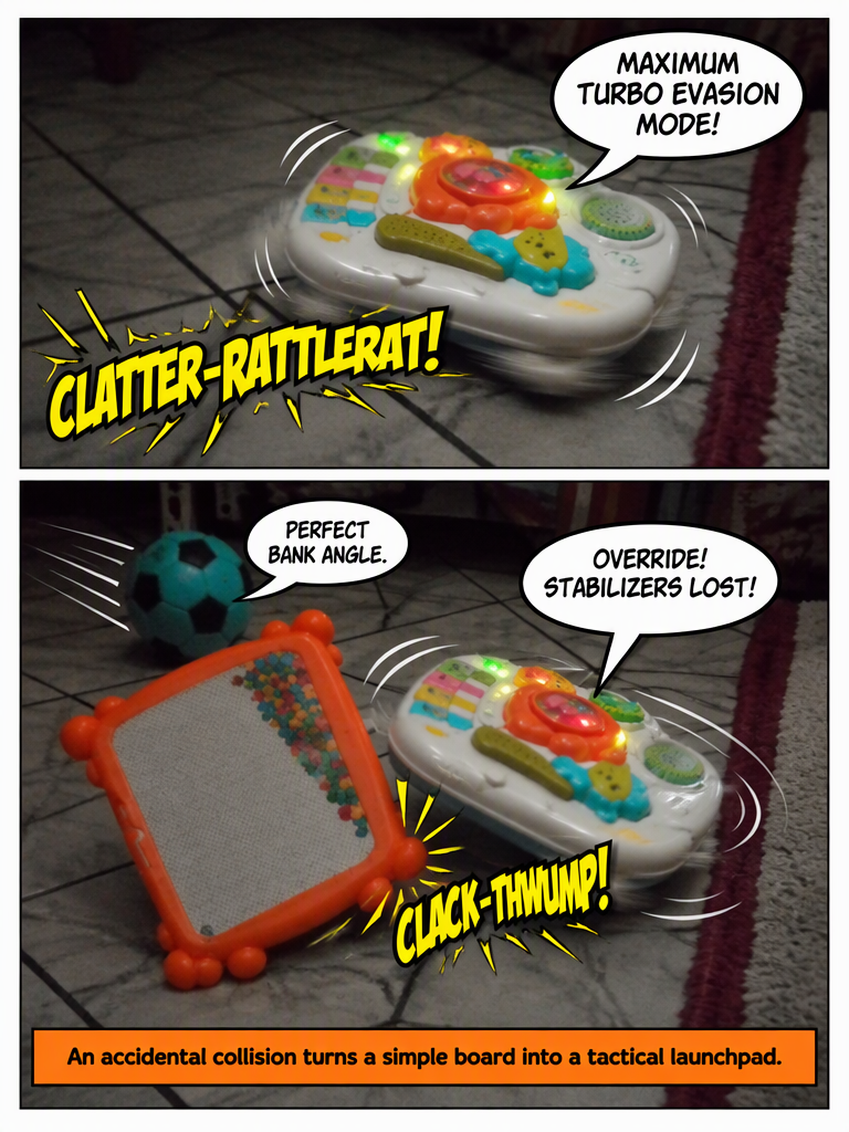 Old Reliable vs. The Noisy Newcomer (page 2 of 4)