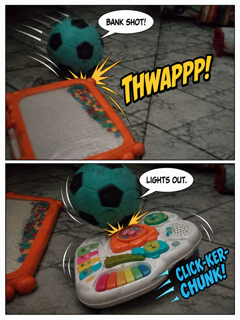 Old Reliable vs. The Noisy Newcomer (page 3 of 4)