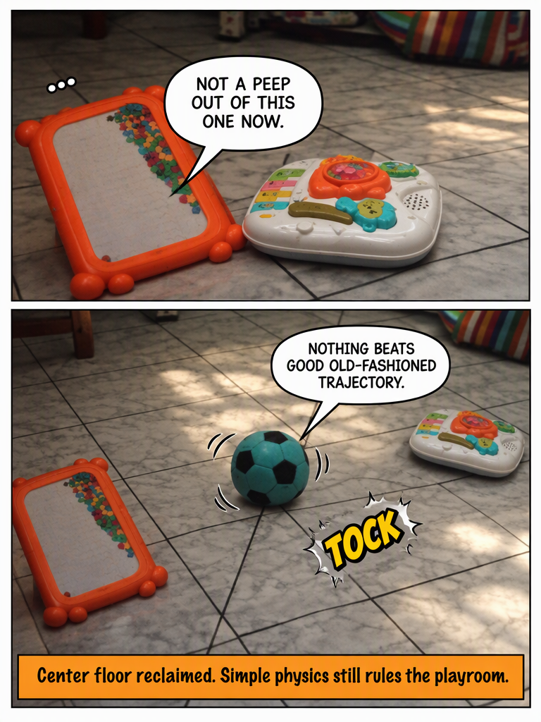 Old Reliable vs. The Noisy Newcomer (page 4 of 4)