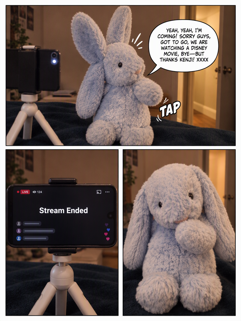Charlotte's Quick Stream (page 3 of 4)