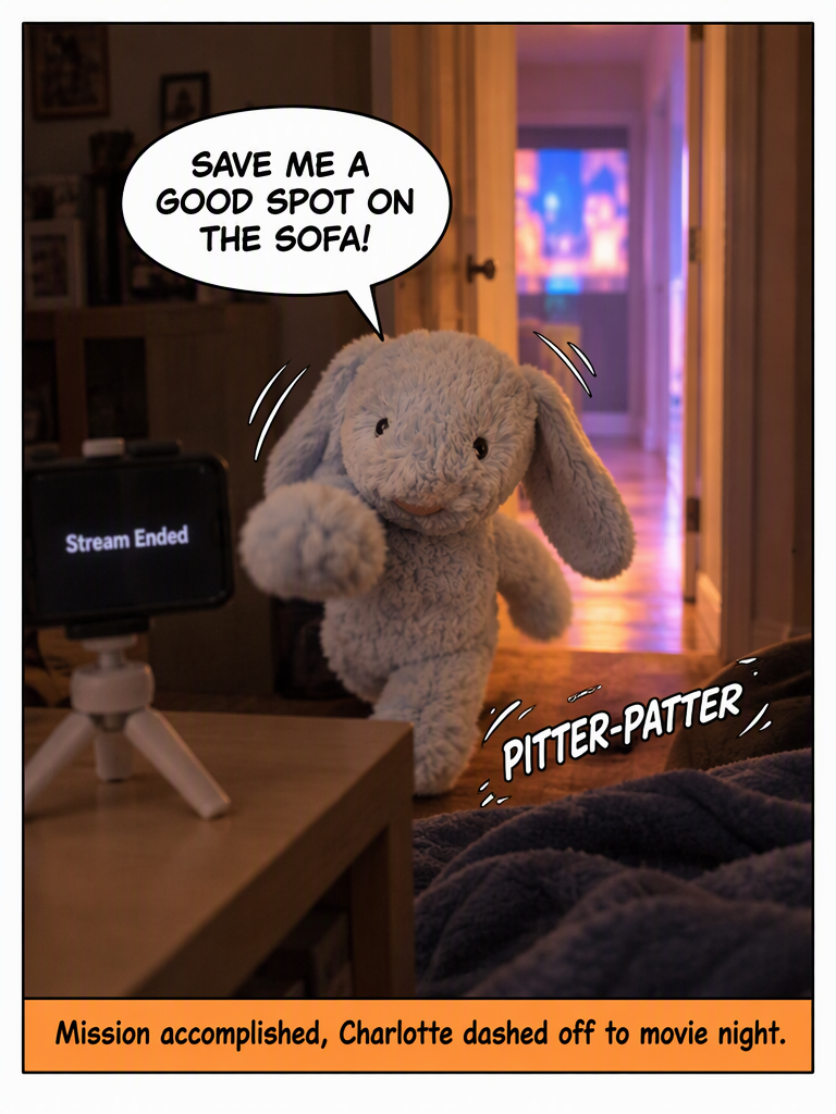 Charlotte's Quick Stream (page 4 of 4)