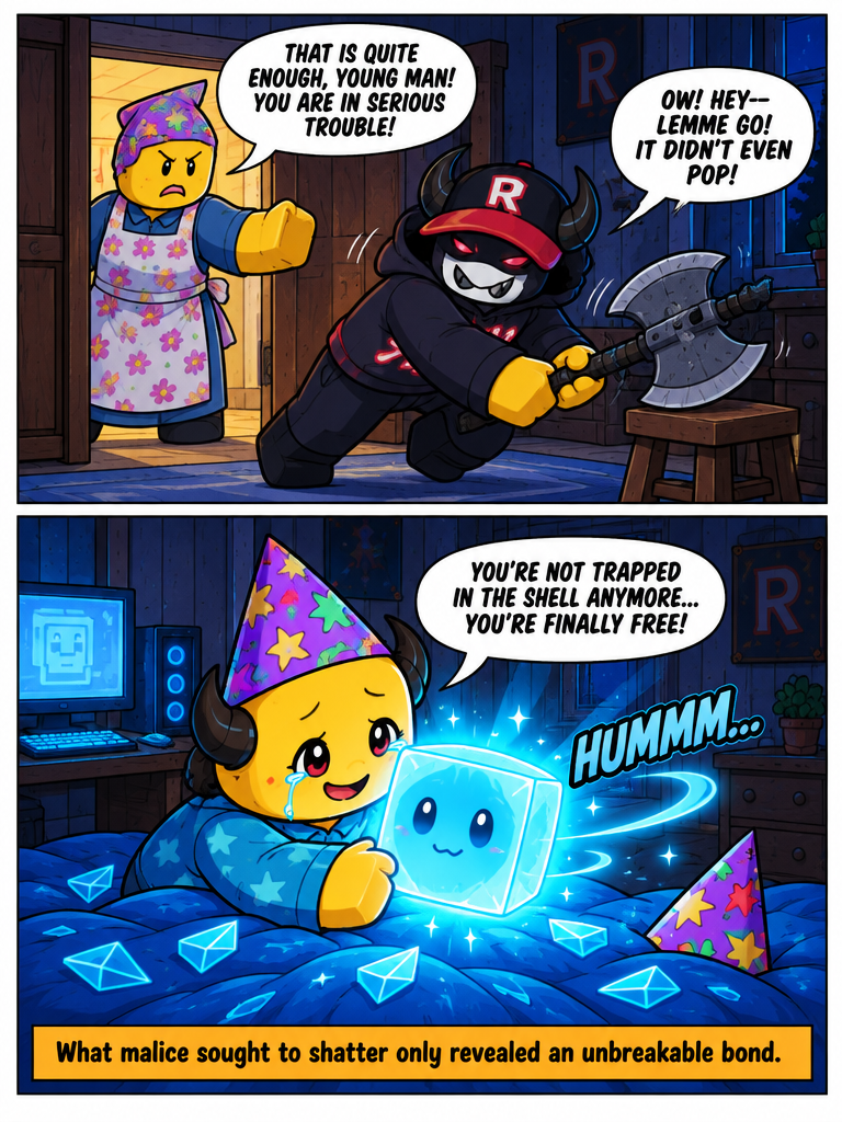 A Fractured Shell (page 4 of 4)