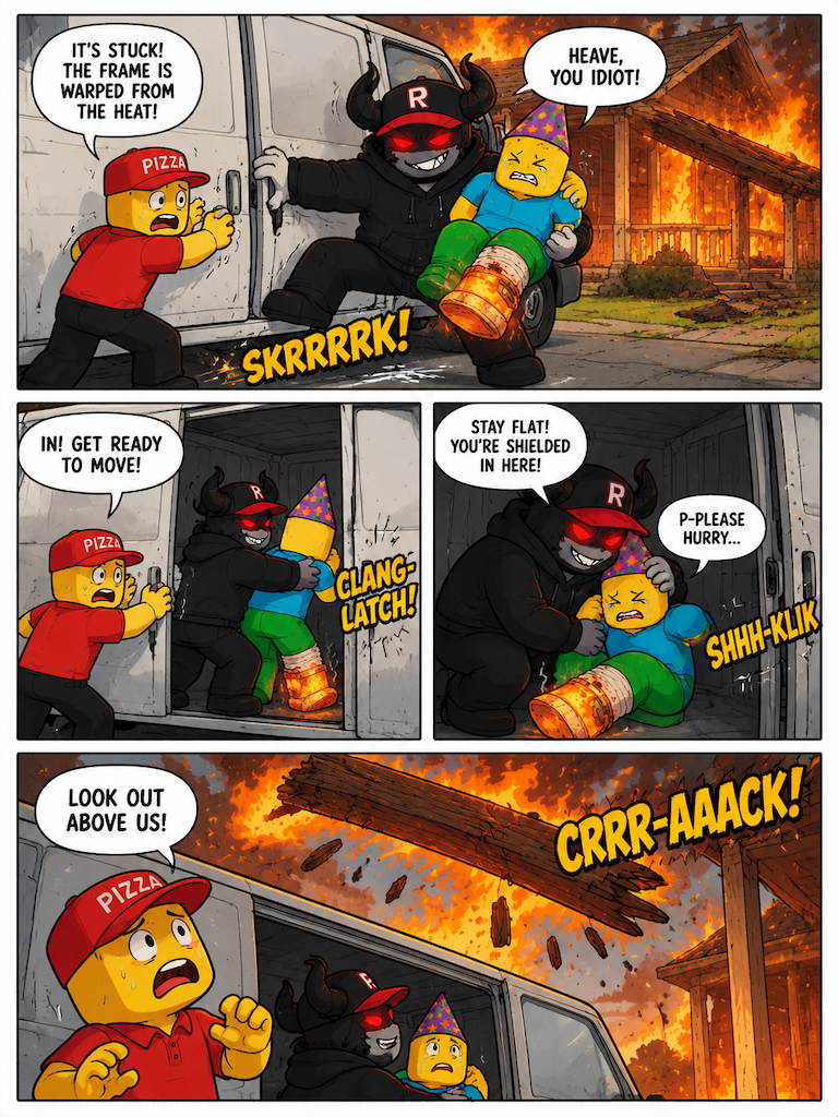 Driveway Evacuation (page 2 of 4)