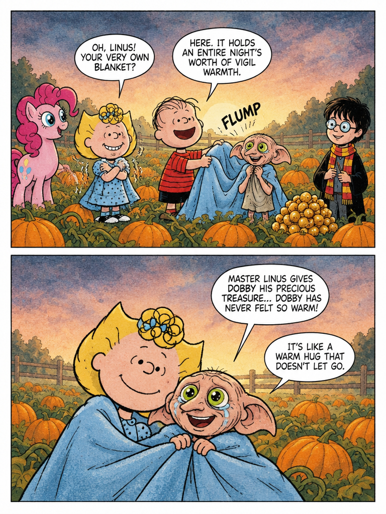 A Blanket for the Dawn (page 2 of 4)