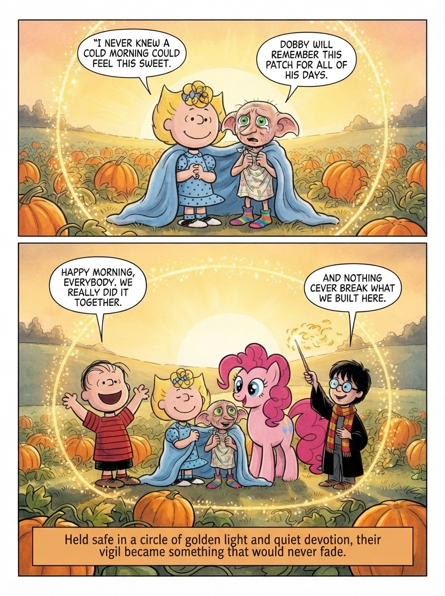 A Blanket for the Dawn (page 4 of 4)