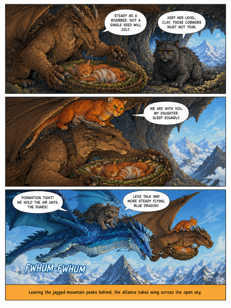 The Gathering at Four Trees (page 13 of 16)
