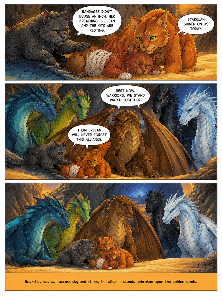 The Gathering at Four Trees (page 16 of 16)