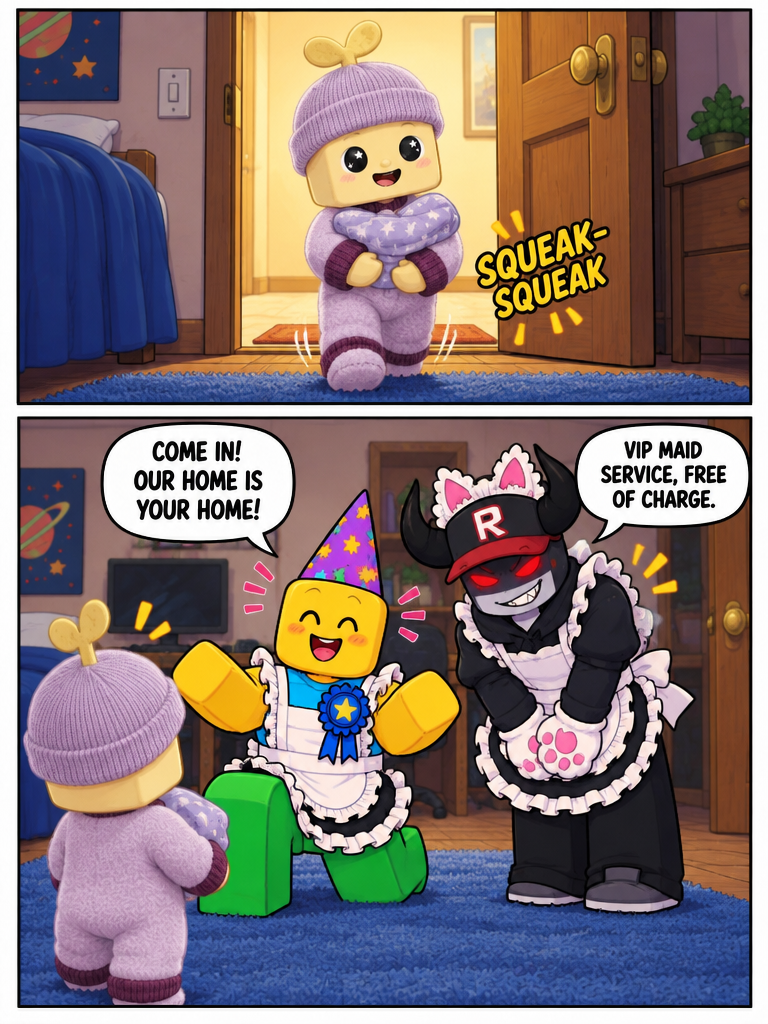 Avery Arrives (page 2 of 4)