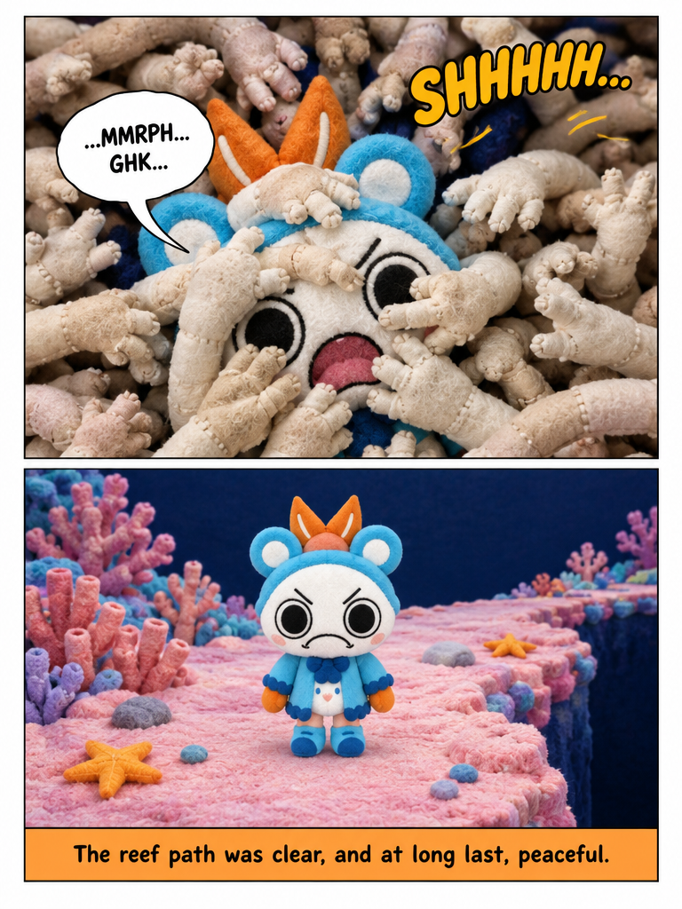 The Grumpy Shrimp and the Thousand Arms (page 4 of 4)