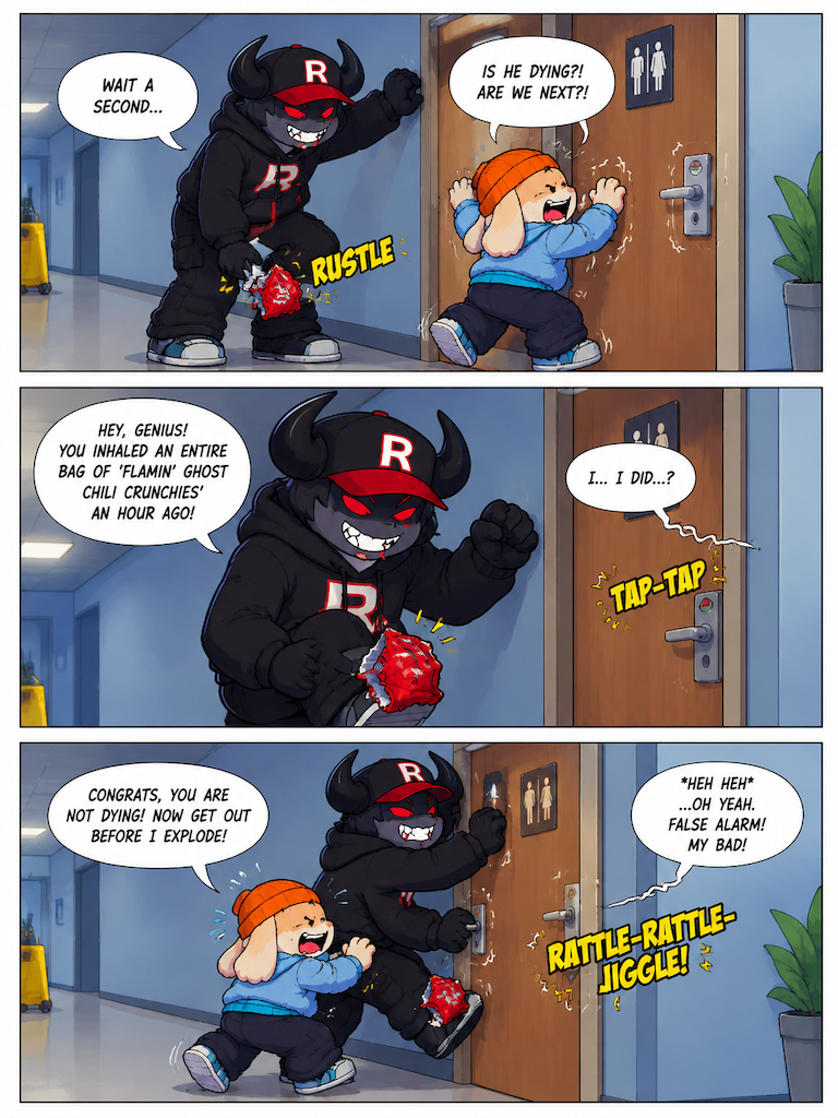Midnight Spicy Red Rush (page 4 of 4)
