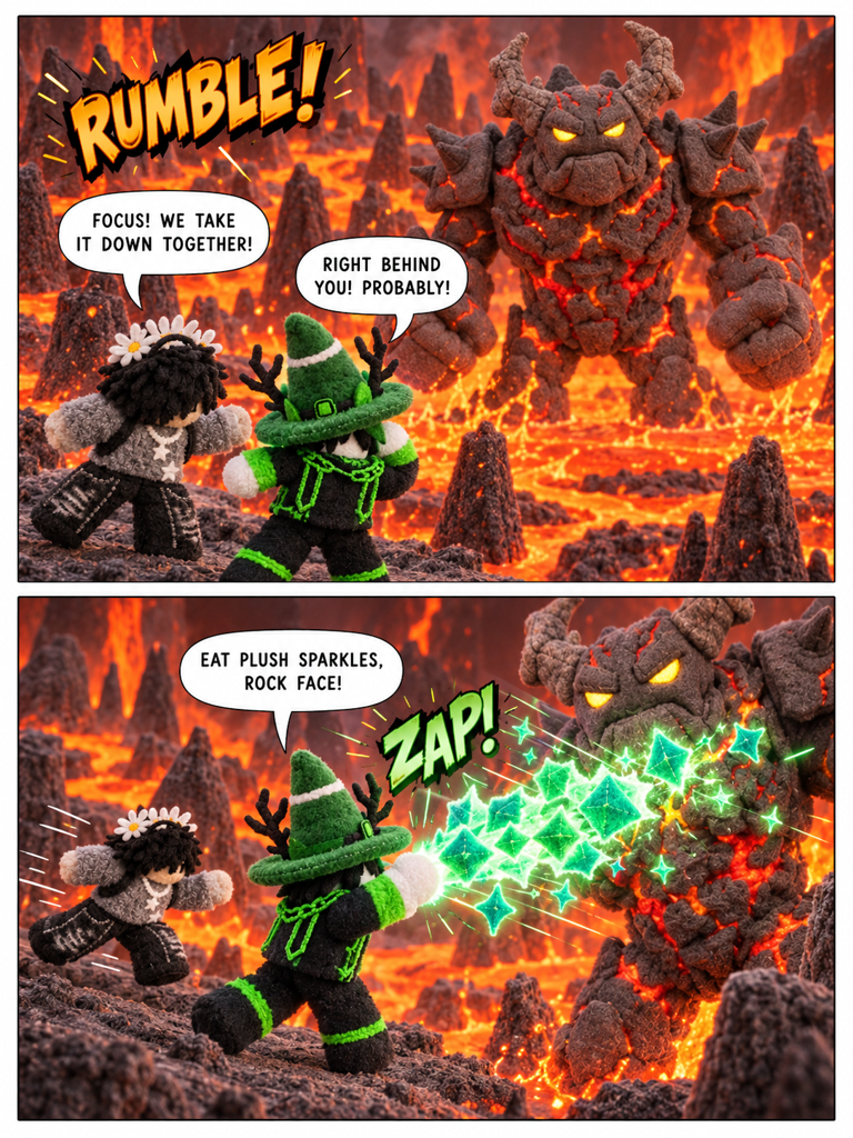 The Molten Reversal (page 2 of 4)
