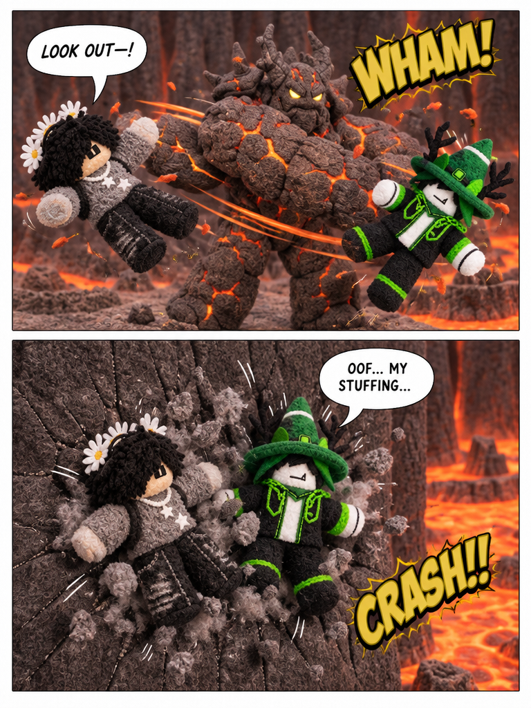 The Molten Reversal (page 3 of 4)