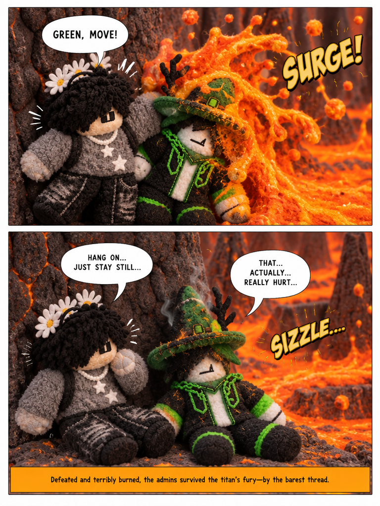 The Molten Reversal (page 4 of 4)