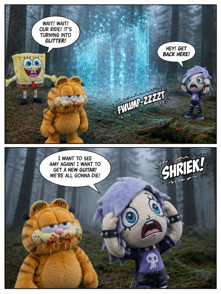 Lost in the Present (page 2 of 4)